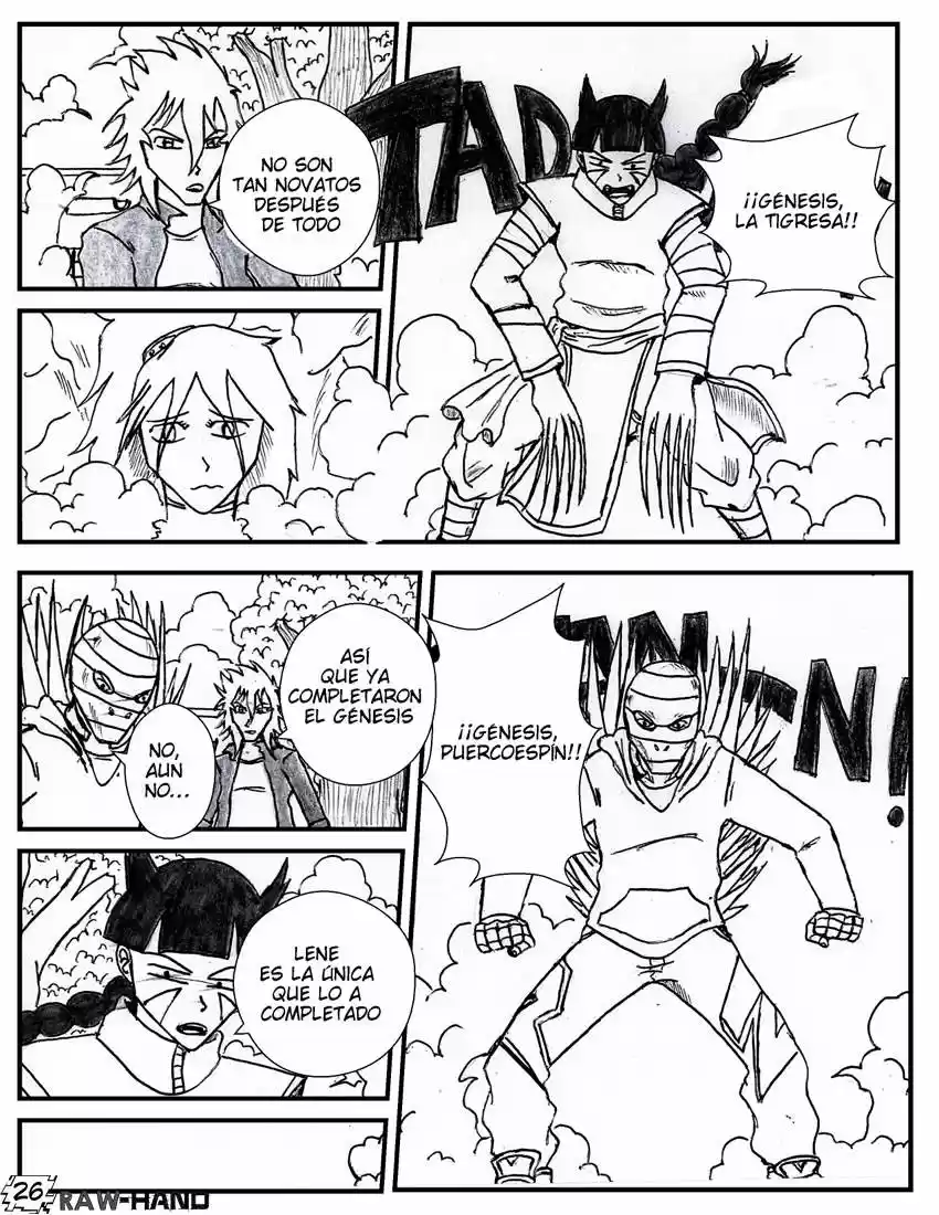 Raw Hand - Capítulo 54 - Página 27 - LectorTMOo