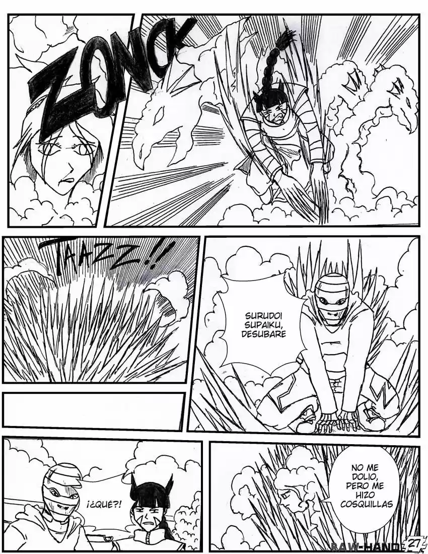 Raw Hand - Capítulo 54 - Página 28 - LectorTMOo