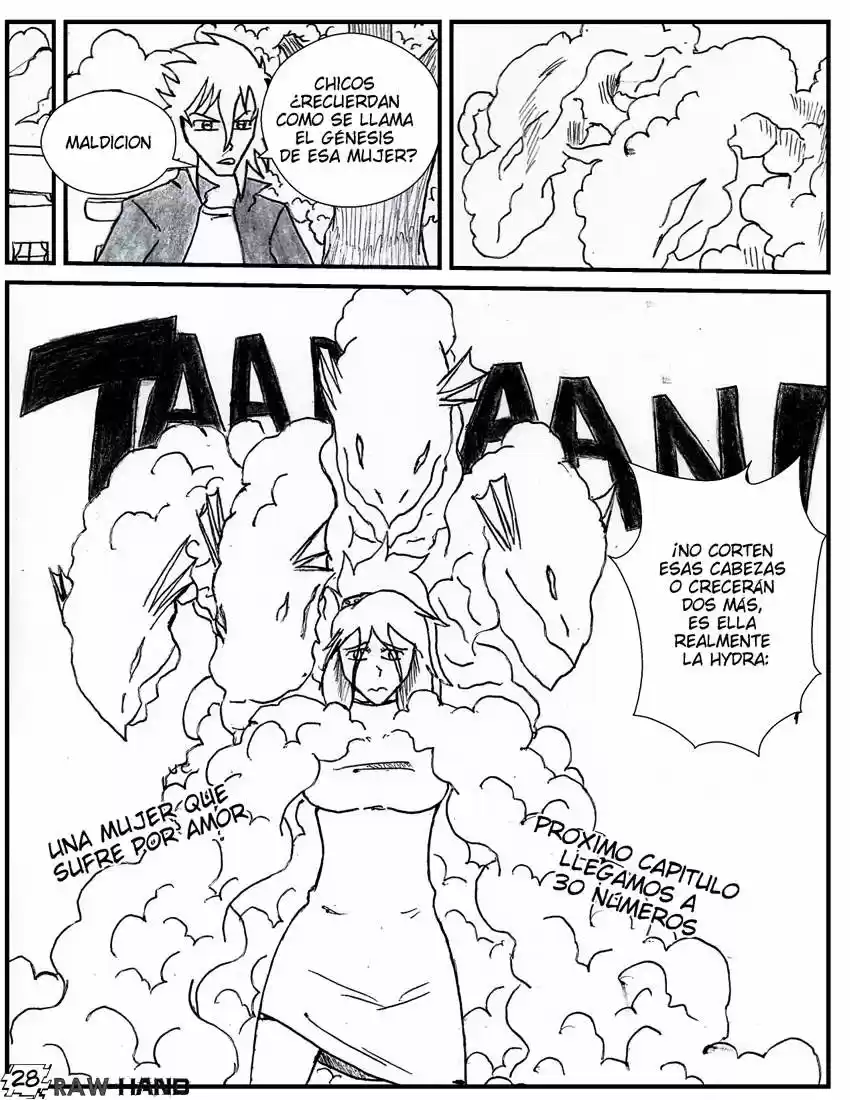 Raw Hand - Capítulo 54 - Página 29 - LectorTMOo
