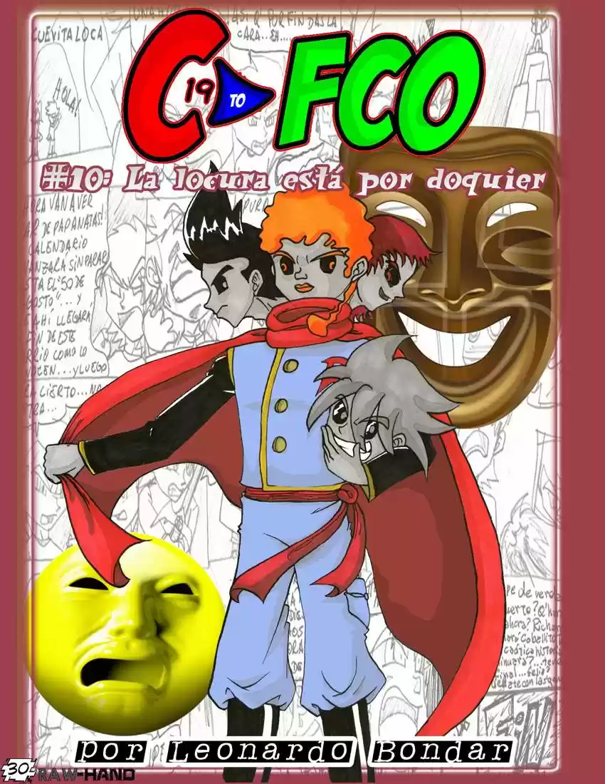 Raw Hand - Capítulo 54 - Página 31 - LectorTMOo
