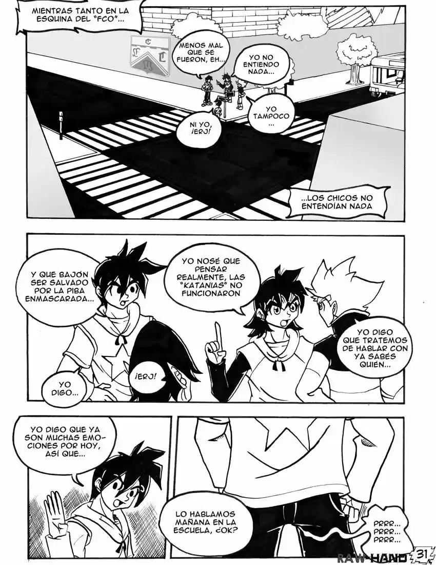 Raw Hand - Capítulo 54 - Página 32 - LectorTMOo