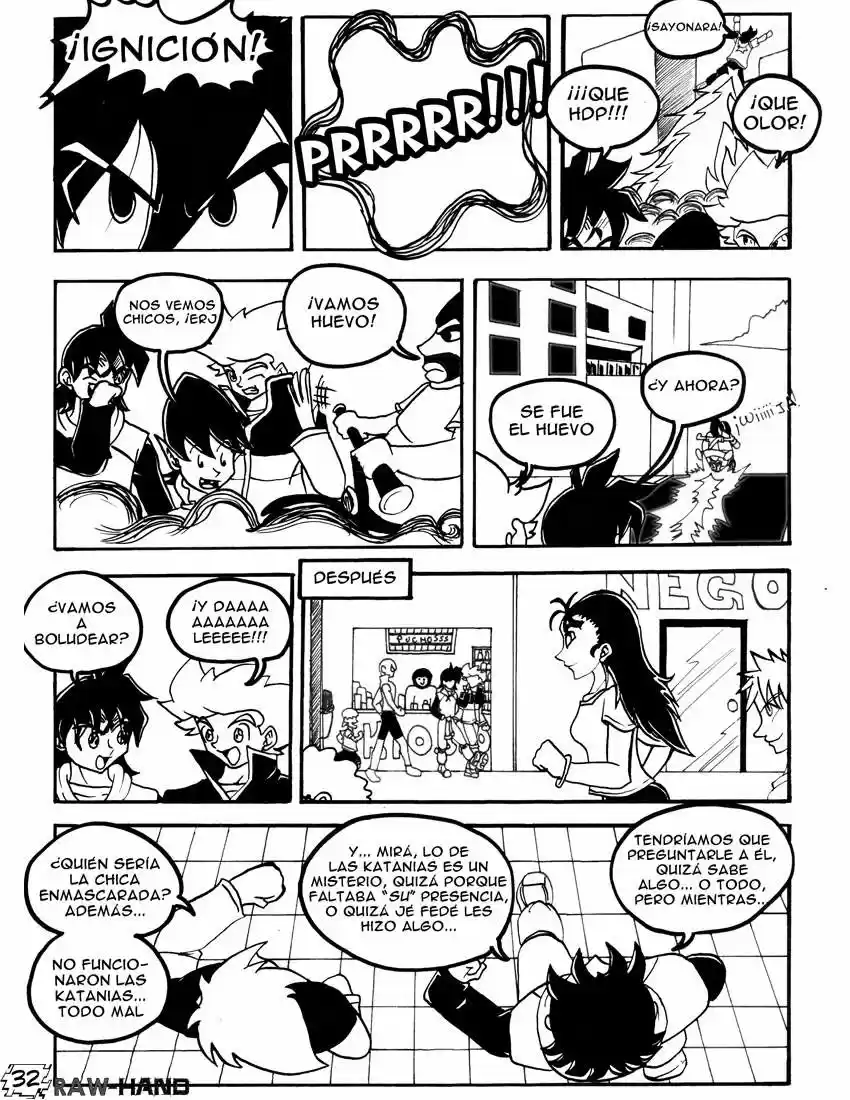 Raw Hand - Capítulo 54 - Página 33 - LectorTMOo