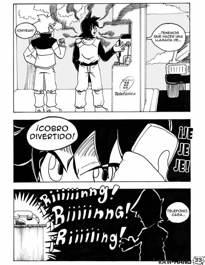 Raw Hand - Capítulo 54 - Página 34 - LectorTMOo