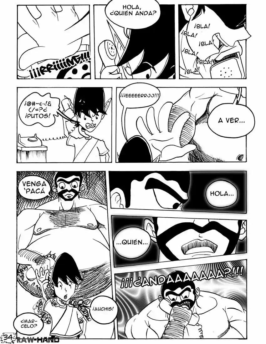 Raw Hand - Capítulo 54 - Página 35 - LectorTMOo
