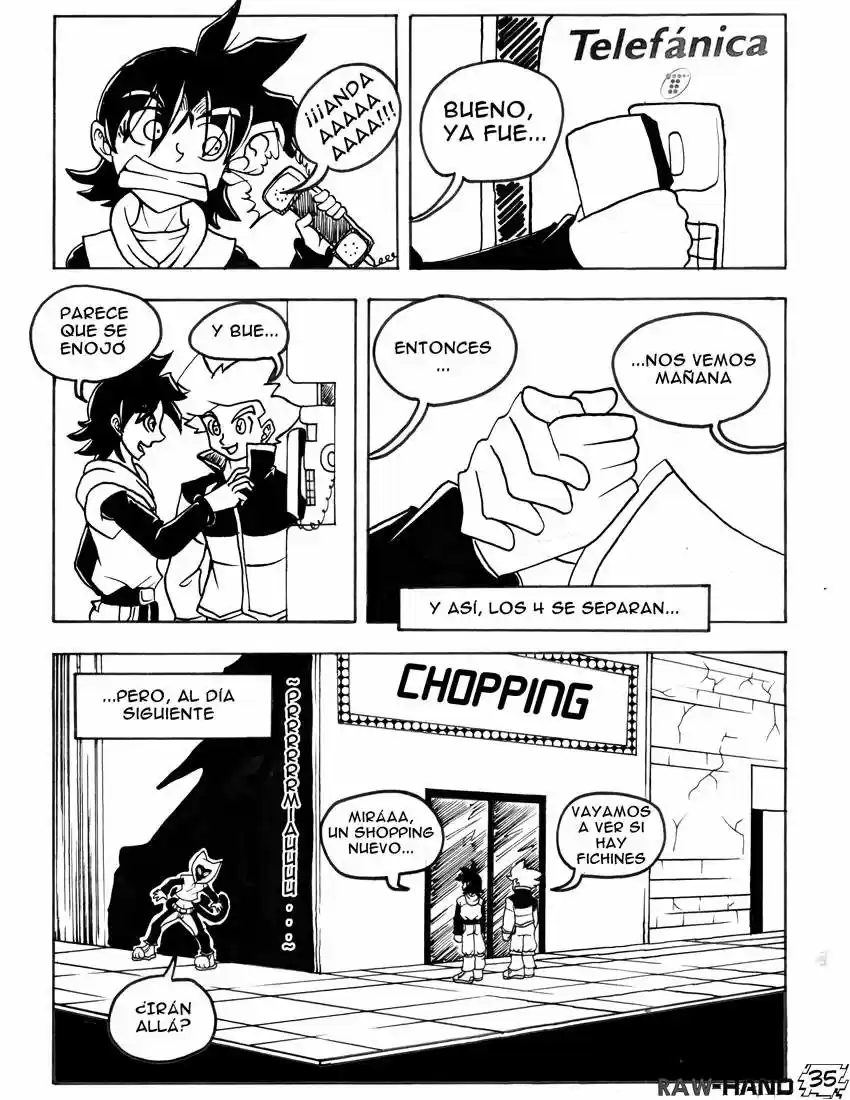 Raw Hand - Capítulo 54 - Página 36 - LectorTMOo