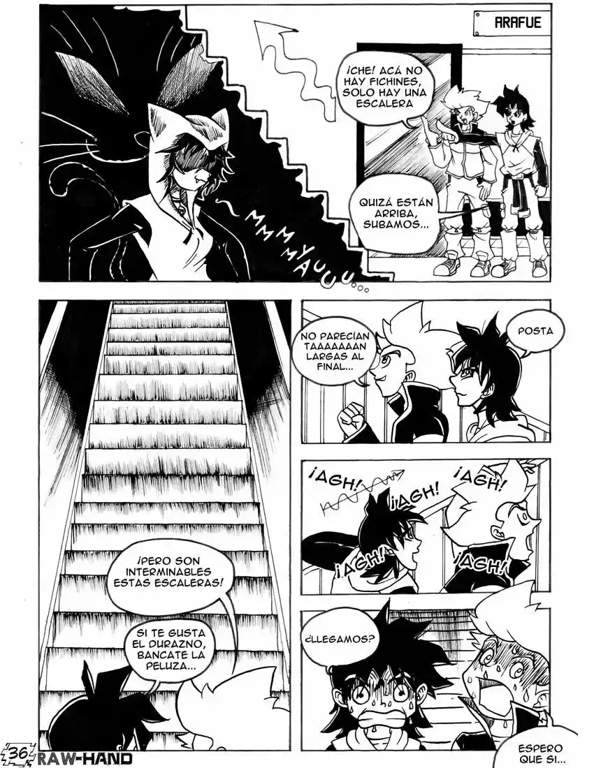 Raw Hand - Capítulo 54 - Página 37 - LectorTMOo
