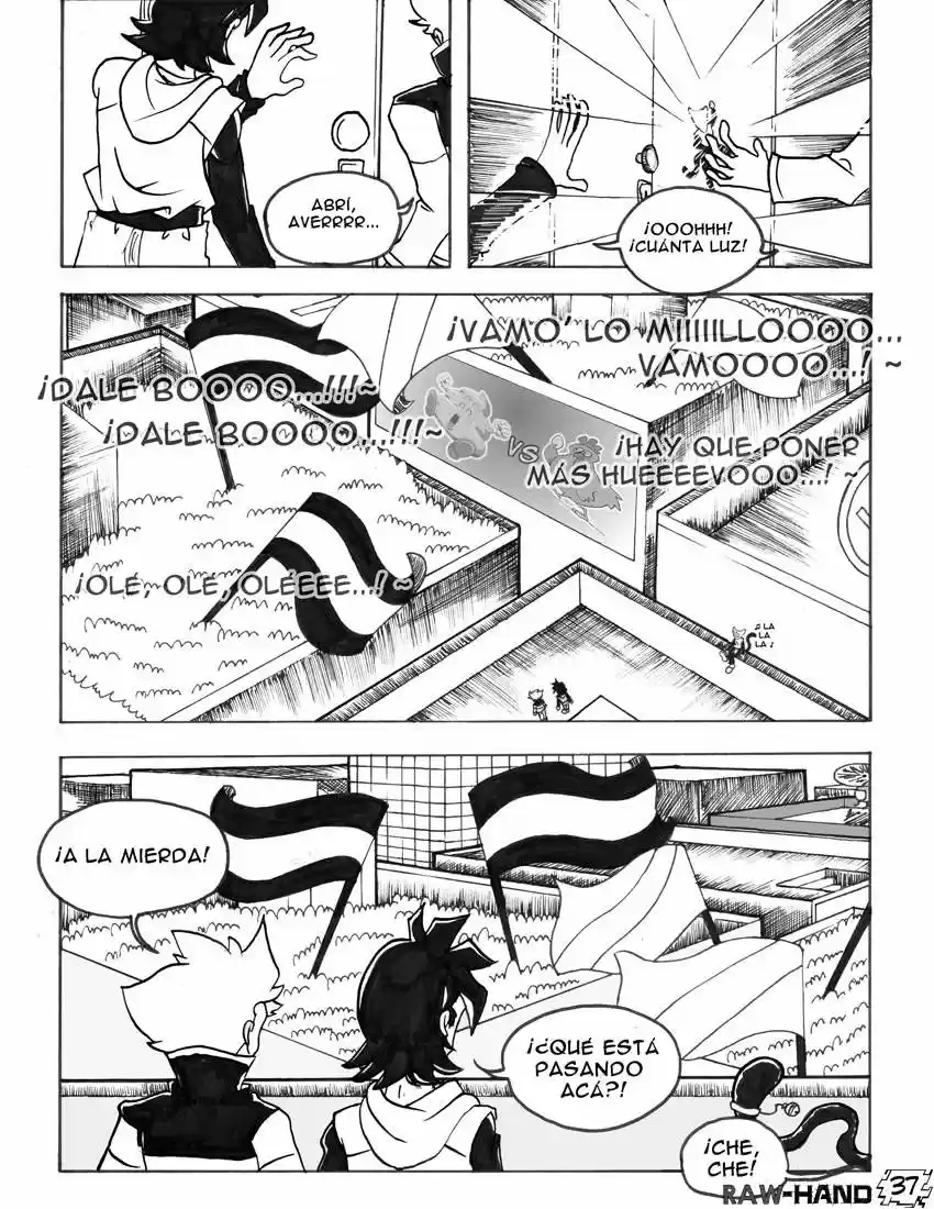 Raw Hand - Capítulo 54 - Página 38 - LectorTMOo