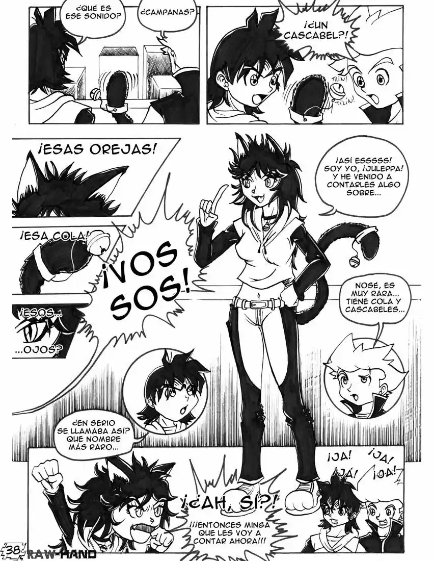 Raw Hand - Capítulo 54 - Página 39 - LectorTMOo