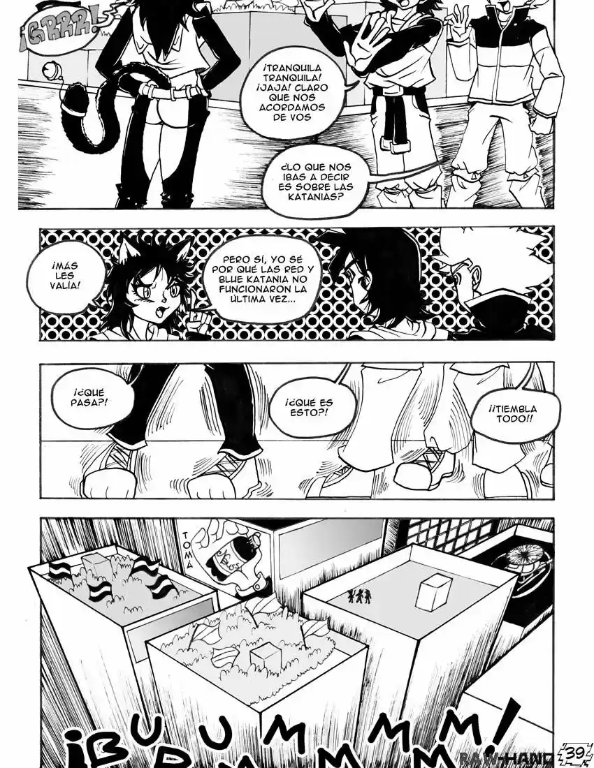 Raw Hand - Capítulo 54 - Página 40 - LectorTMOo