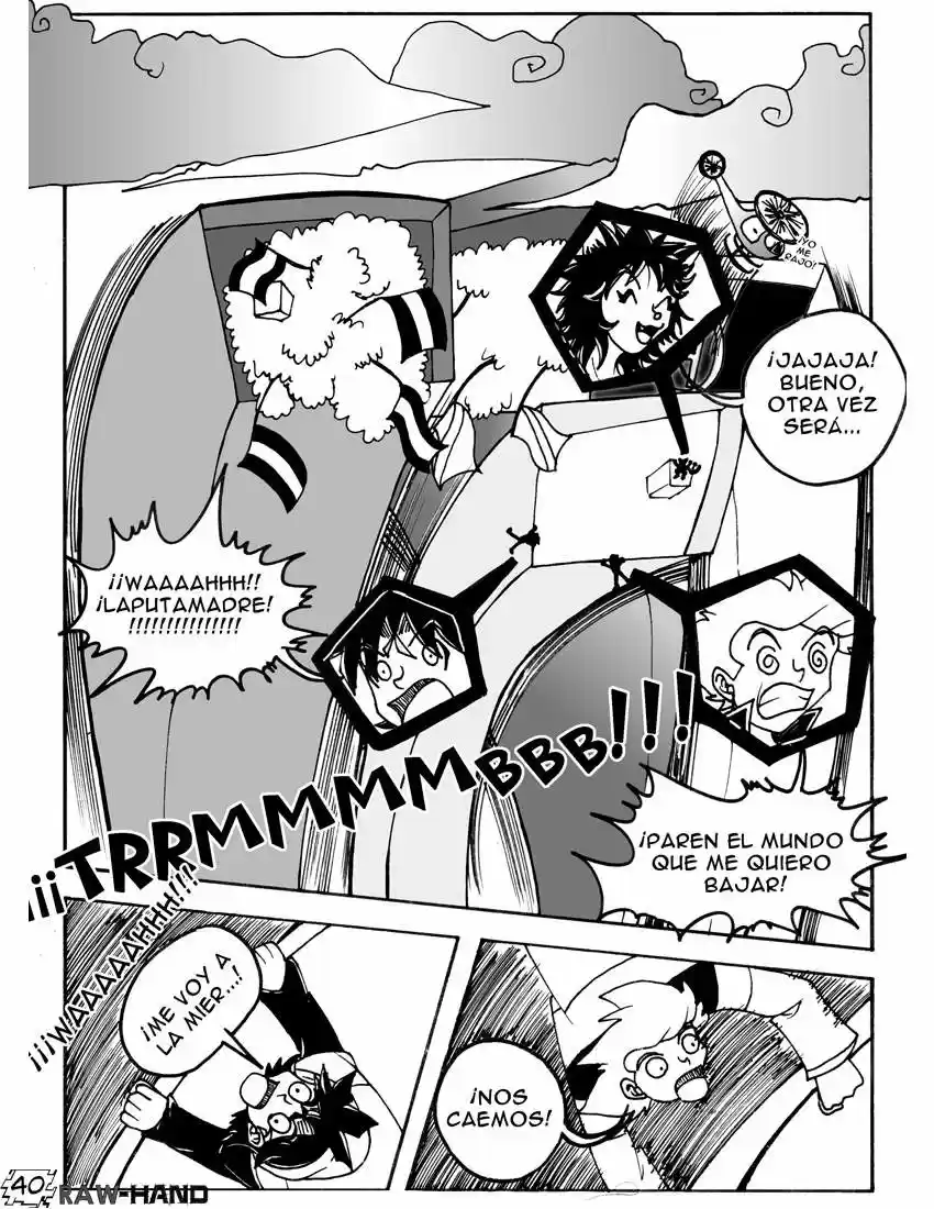 Raw Hand - Capítulo 54 - Página 41 - LectorTMOo