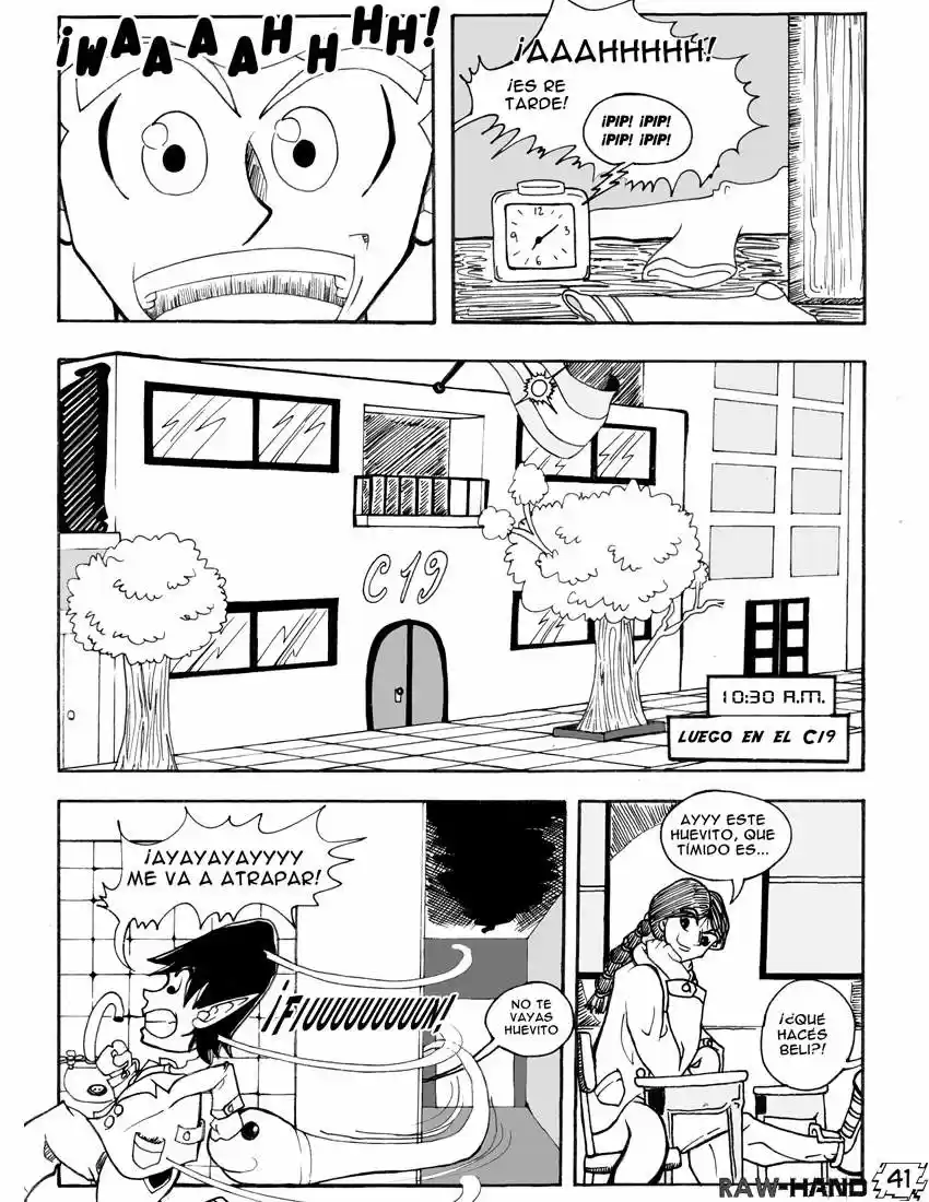 Raw Hand - Capítulo 54 - Página 42 - LectorTMOo