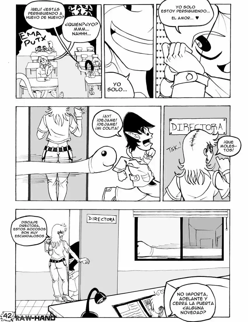 Raw Hand - Capítulo 54 - Página 43 - LectorTMOo