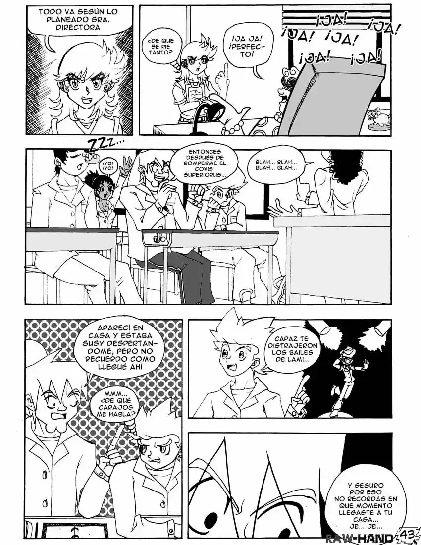 Raw Hand - Capítulo 54 - Página 44 - LectorTMOo