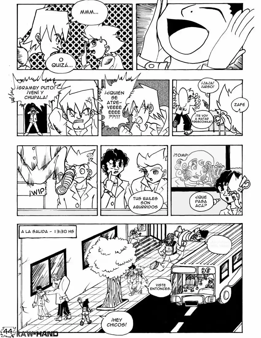 Raw Hand - Capítulo 54 - Página 45 - LectorTMOo