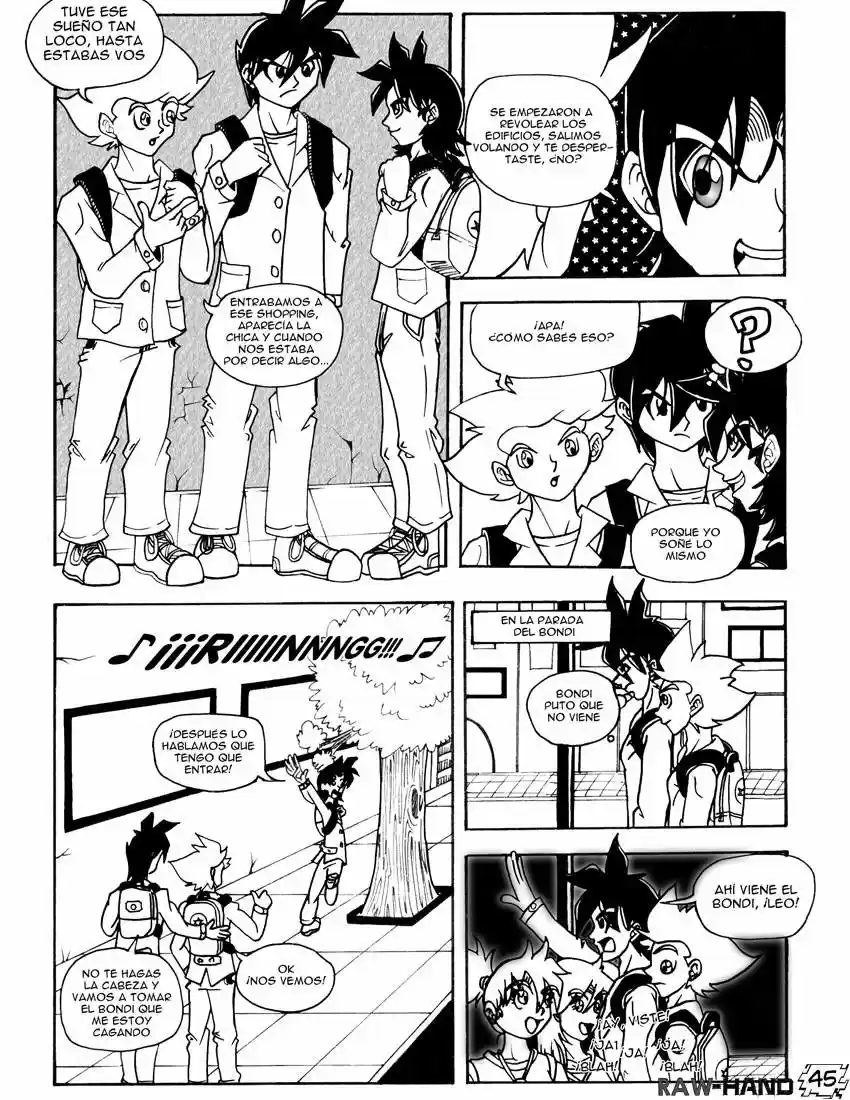 Raw Hand - Capítulo 54 - Página 46 - LectorTMOo