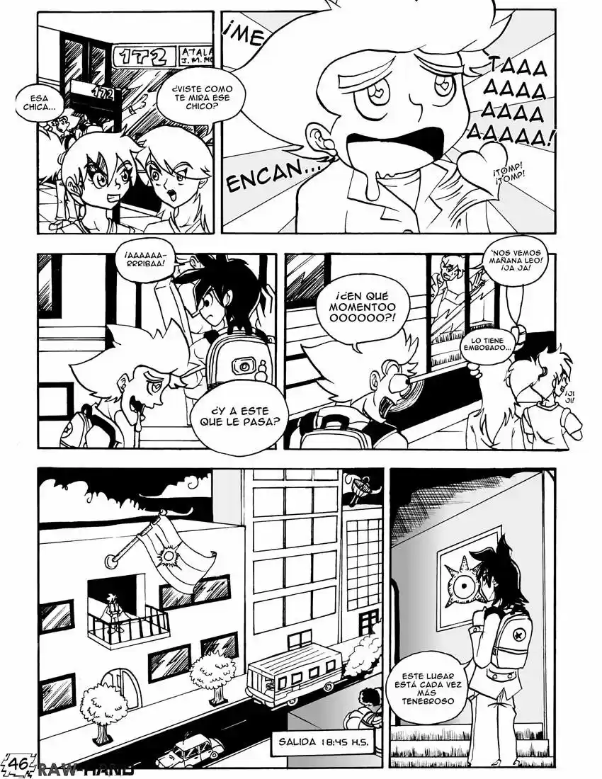 Raw Hand - Capítulo 54 - Página 47 - LectorTMOo