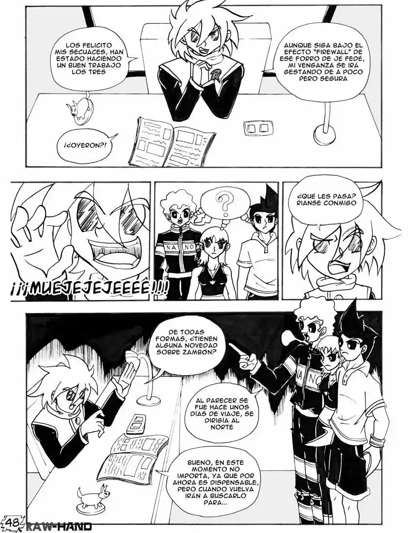 Raw Hand - Capítulo 54 - Página 49 - LectorTMOo