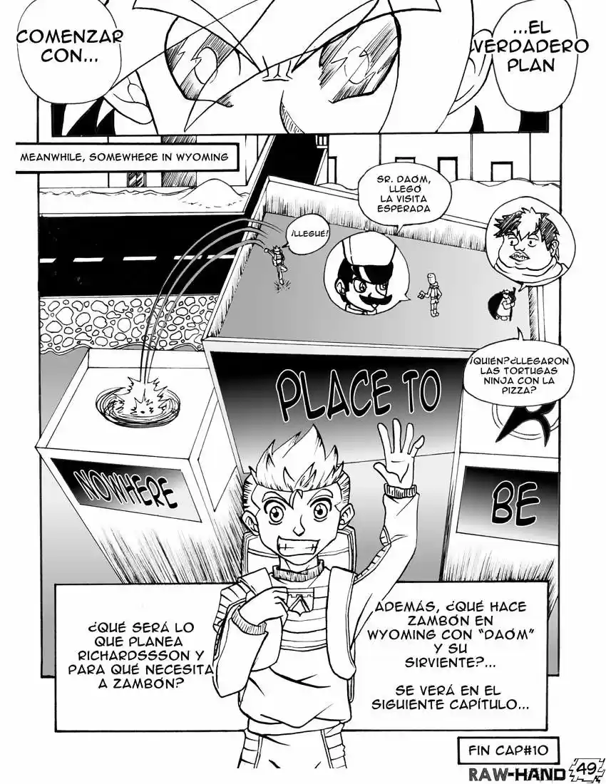 Raw Hand - Capítulo 54 - Página 50 - LectorTMOo