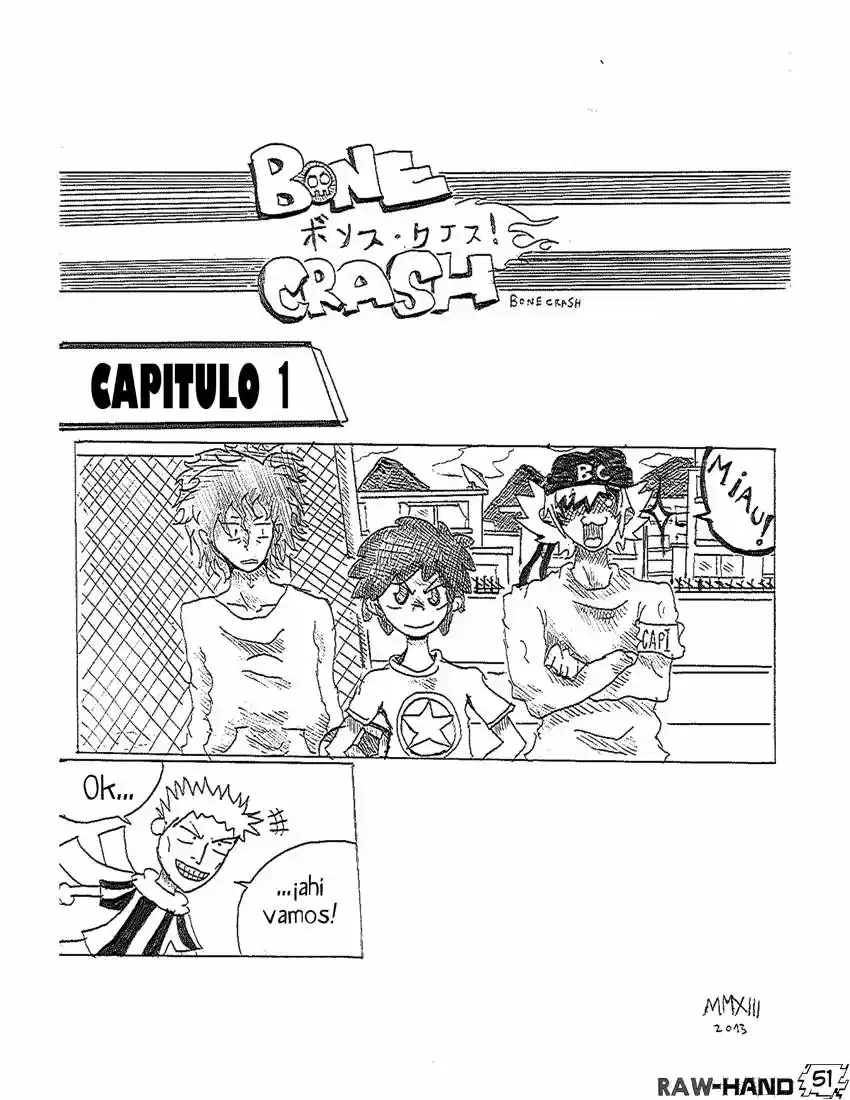 Raw Hand - Capítulo 54 - Página 52 - LectorTMOo