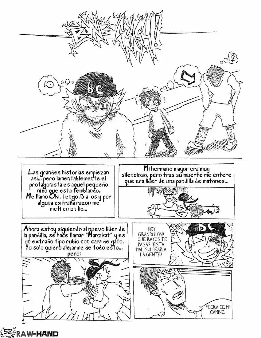Raw Hand - Capítulo 54 - Página 53 - LectorTMOo