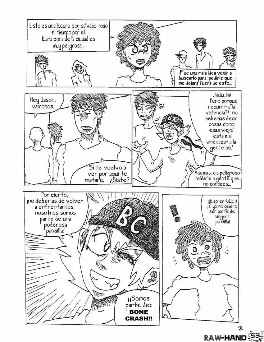 Raw Hand - Capítulo 54 - Página 54 - LectorTMOo