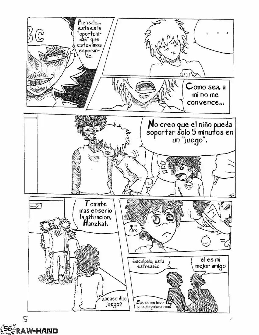Raw Hand - Capítulo 54 - Página 57 - LectorTMOo