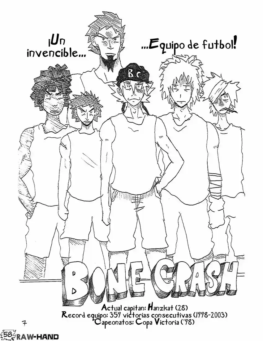 Raw Hand - Capítulo 54 - Página 59 - LectorTMOo