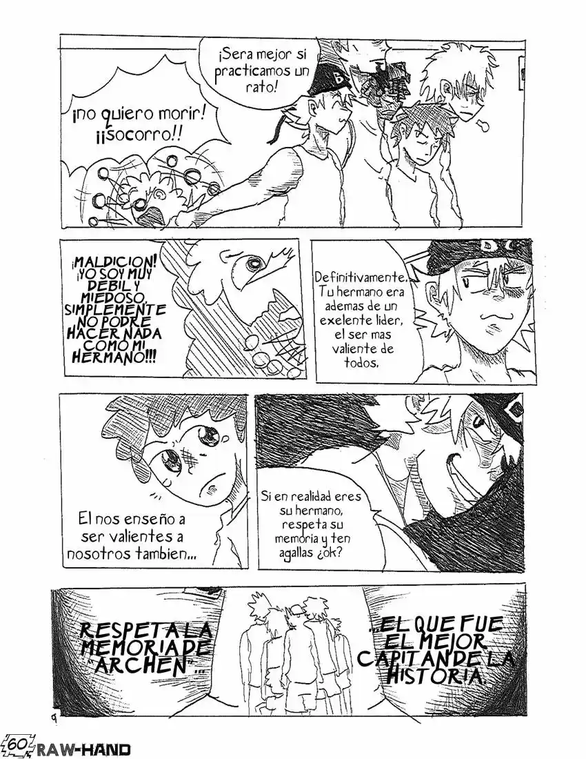 Raw Hand - Capítulo 54 - Página 61 - LectorTMOo