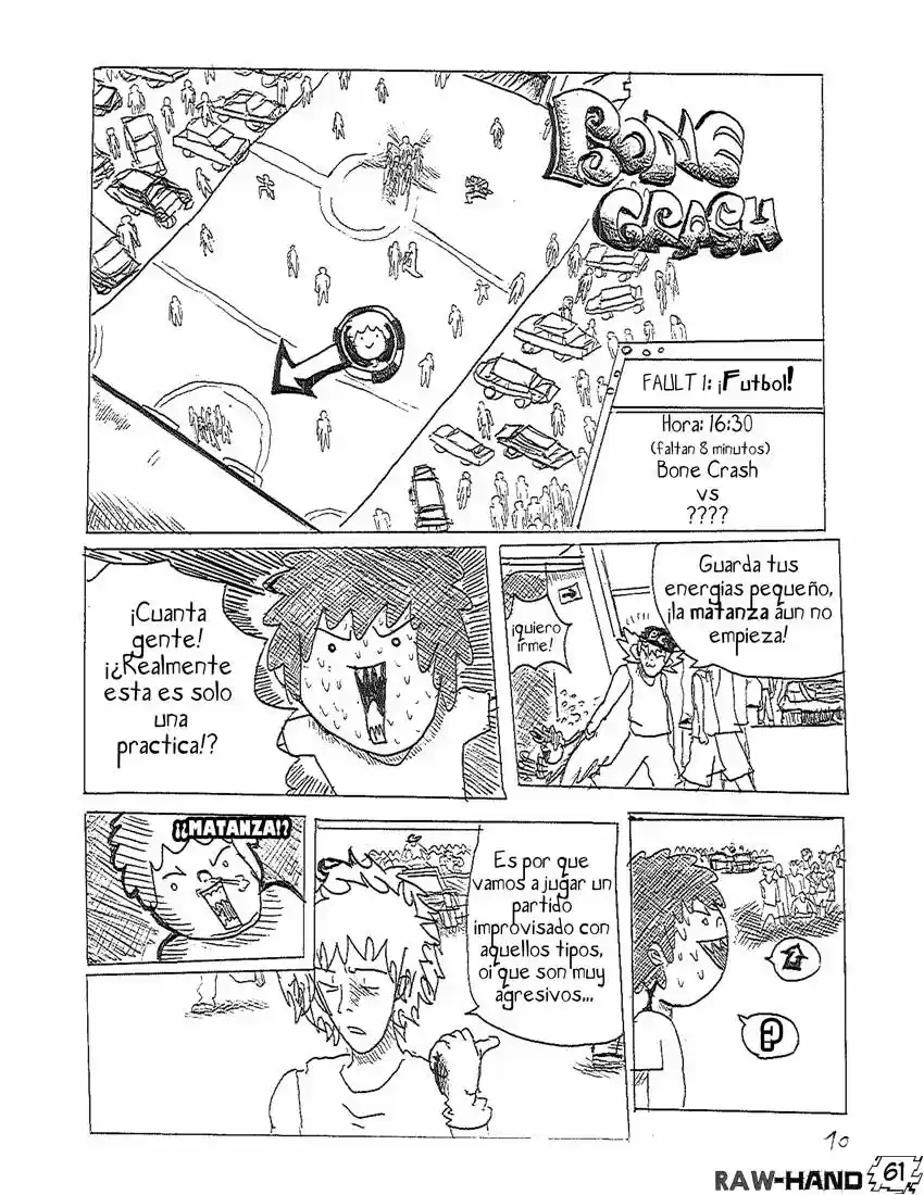 Raw Hand - Capítulo 54 - Página 62 - LectorTMOo
