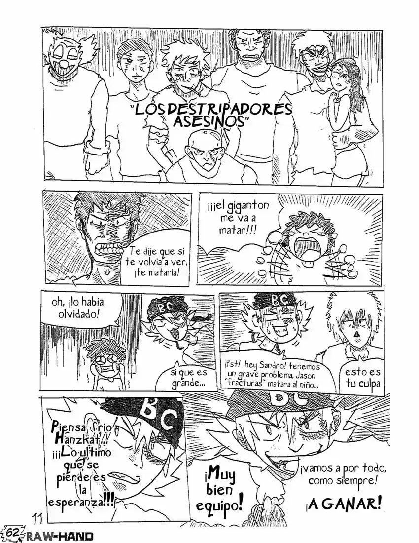 Raw Hand - Capítulo 54 - Página 63 - LectorTMOo