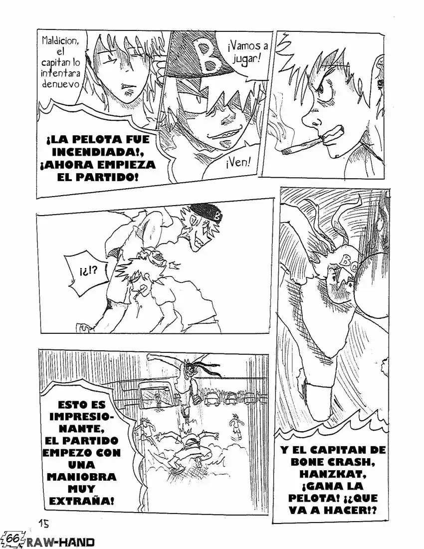Raw Hand - Capítulo 54 - Página 67 - LectorTMOo