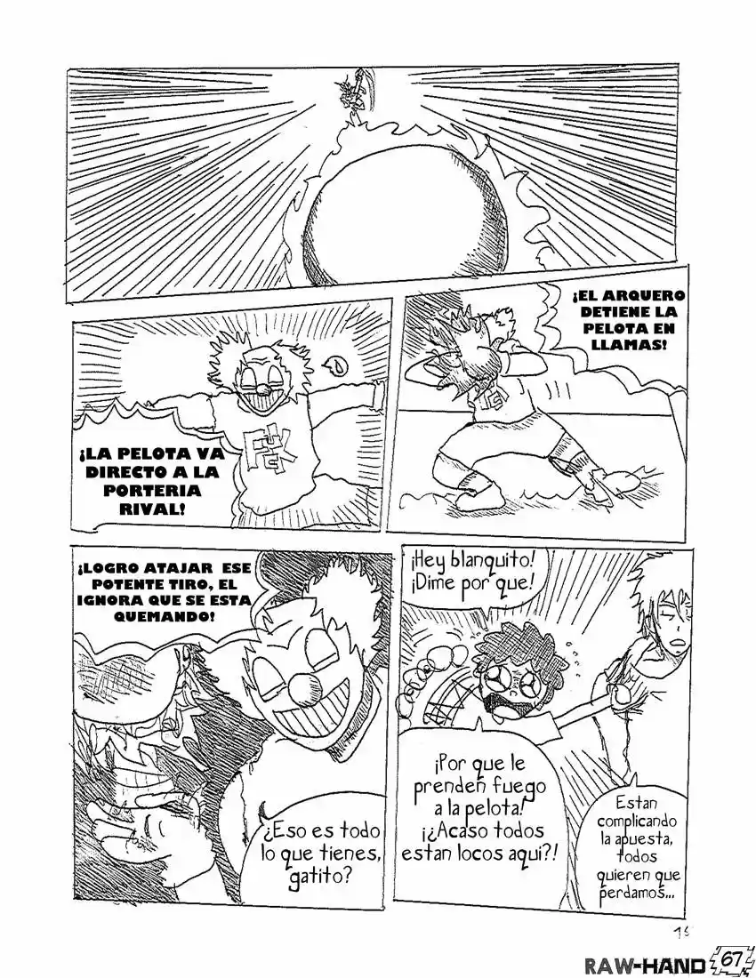 Raw Hand - Capítulo 54 - Página 68 - LectorTMOo