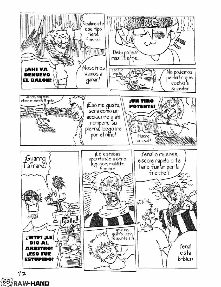 Raw Hand - Capítulo 54 - Página 69 - LectorTMOo