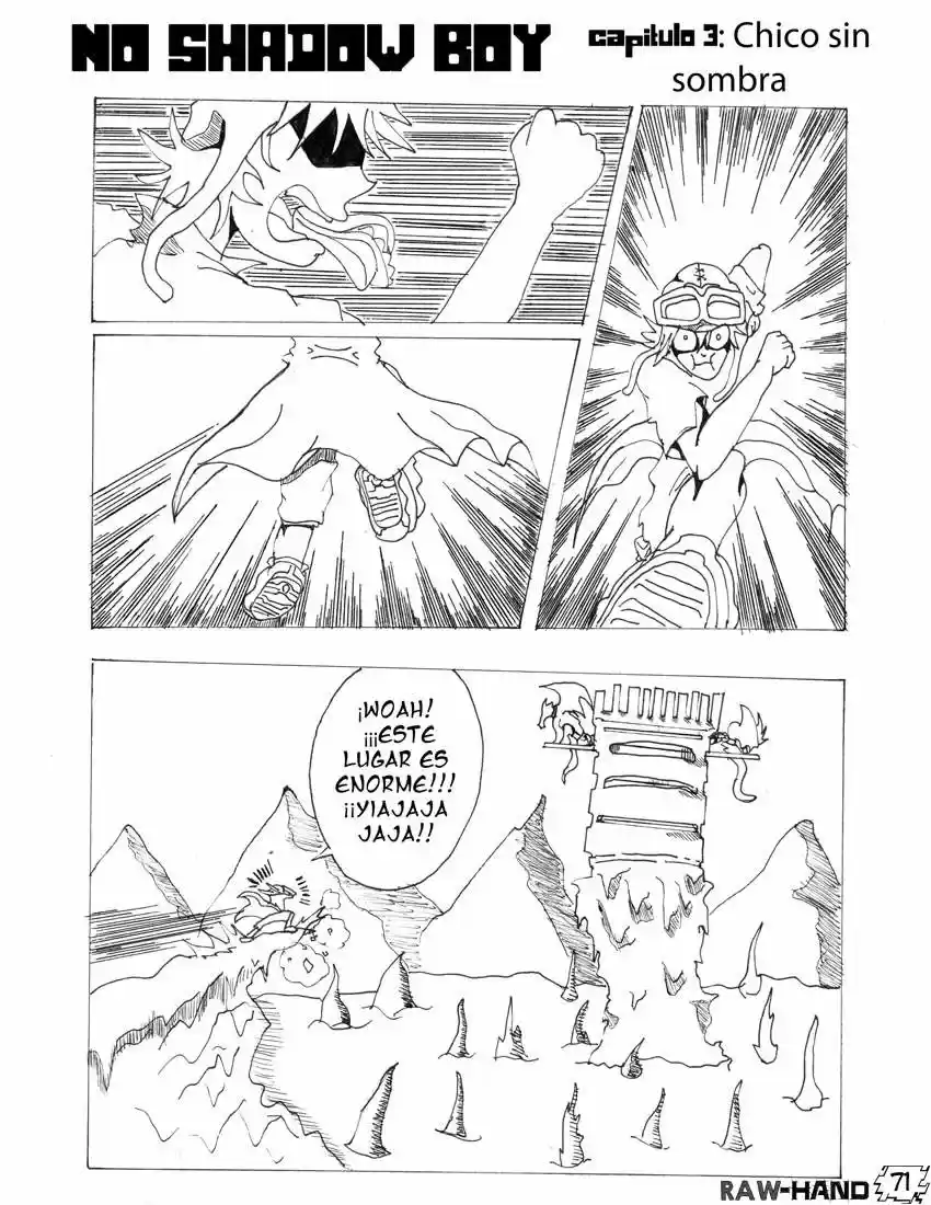 Raw Hand - Capítulo 54 - Página 72 - LectorTMOo