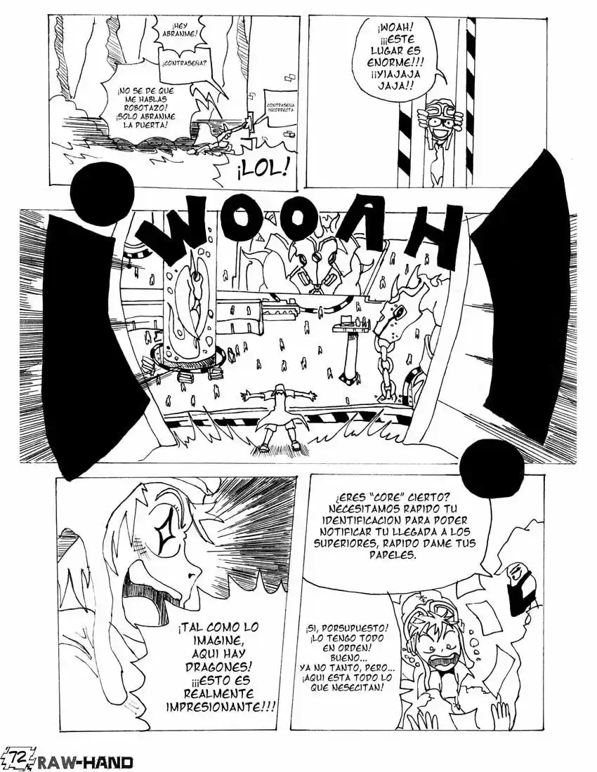 Raw Hand - Capítulo 54 - Página 73 - LectorTMOo