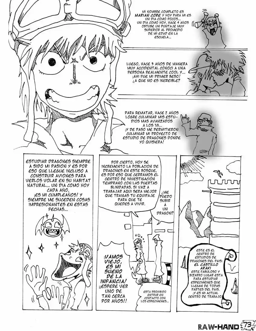 Raw Hand - Capítulo 54 - Página 74 - LectorTMOo