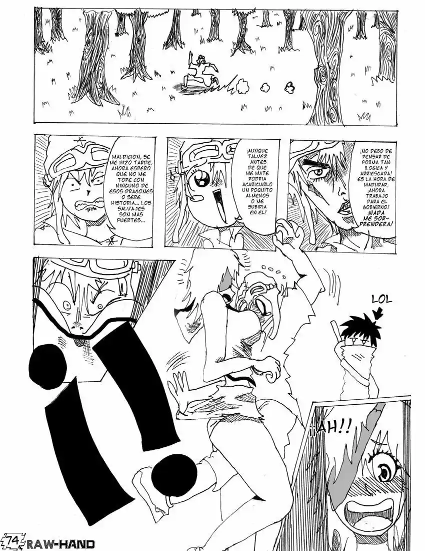 Raw Hand - Capítulo 54 - Página 75 - LectorTMOo