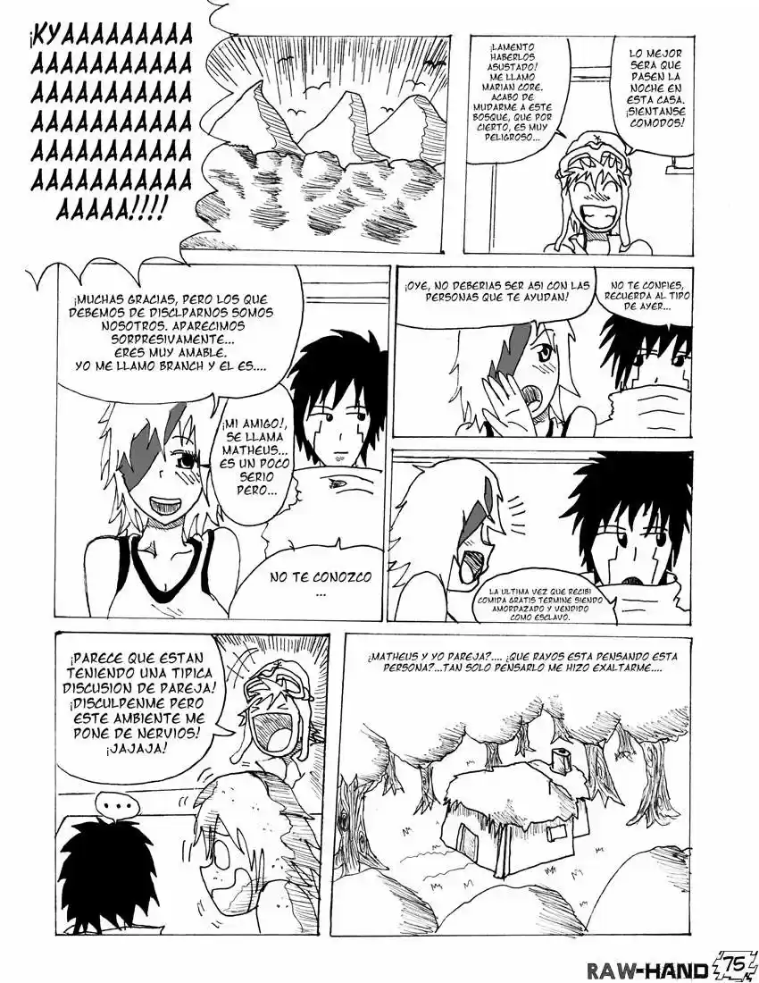 Raw Hand - Capítulo 54 - Página 76 - LectorTMOo