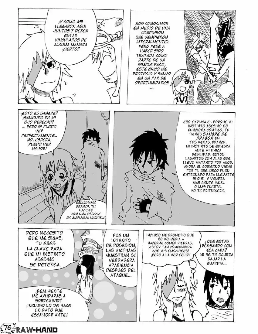 Raw Hand - Capítulo 54 - Página 77 - LectorTMOo