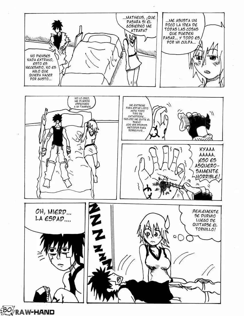 Raw Hand - Capítulo 54 - Página 81 - LectorTMOo