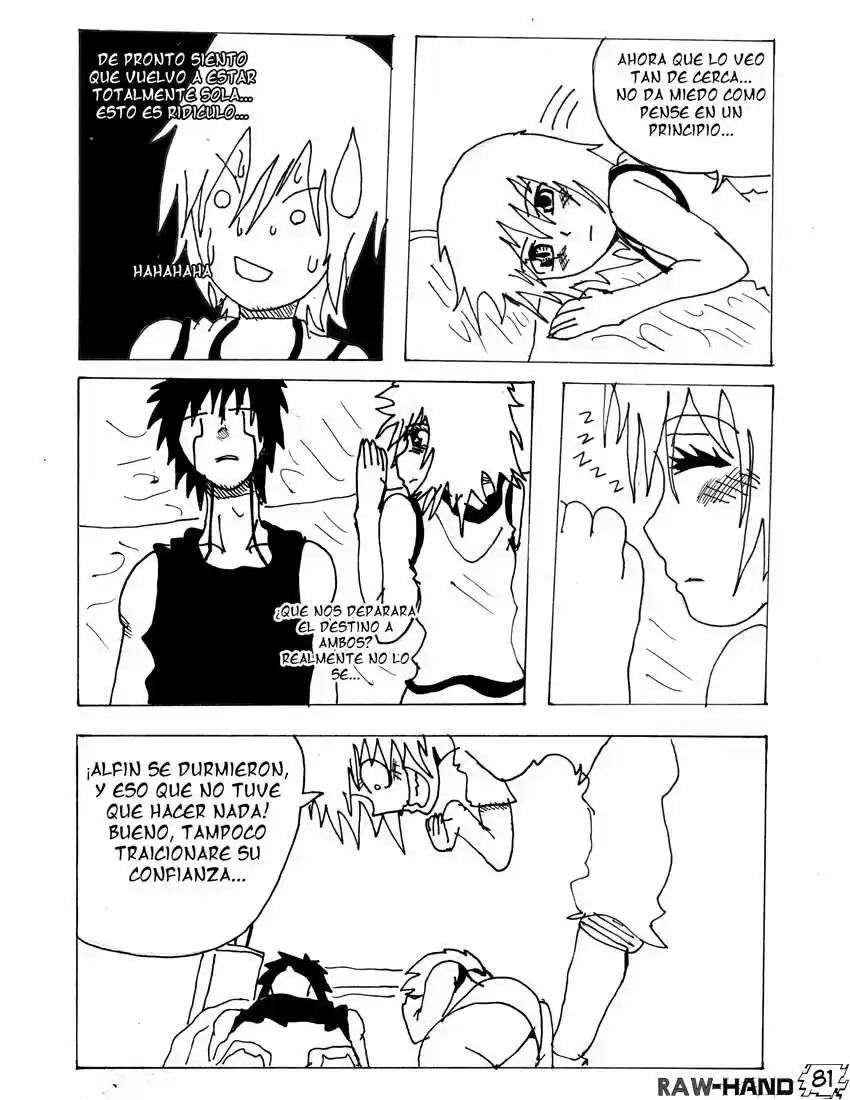 Raw Hand - Capítulo 54 - Página 82 - LectorTMOo