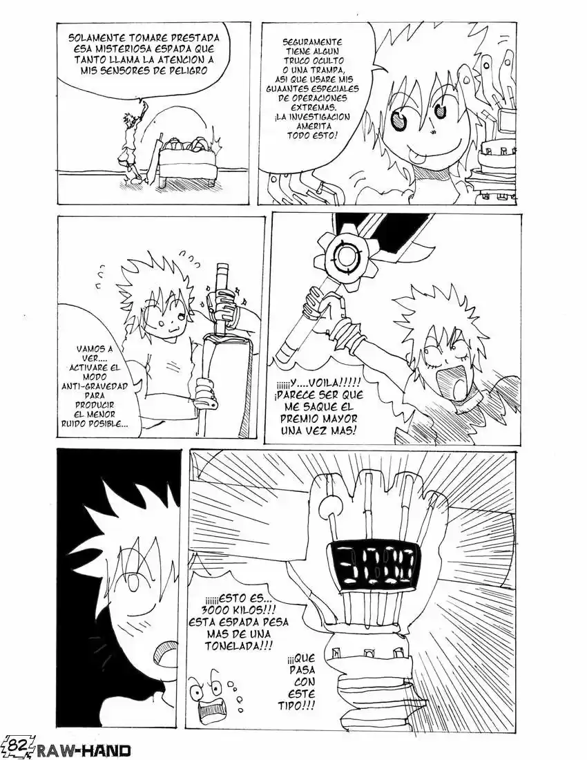 Raw Hand - Capítulo 54 - Página 83 - LectorTMOo