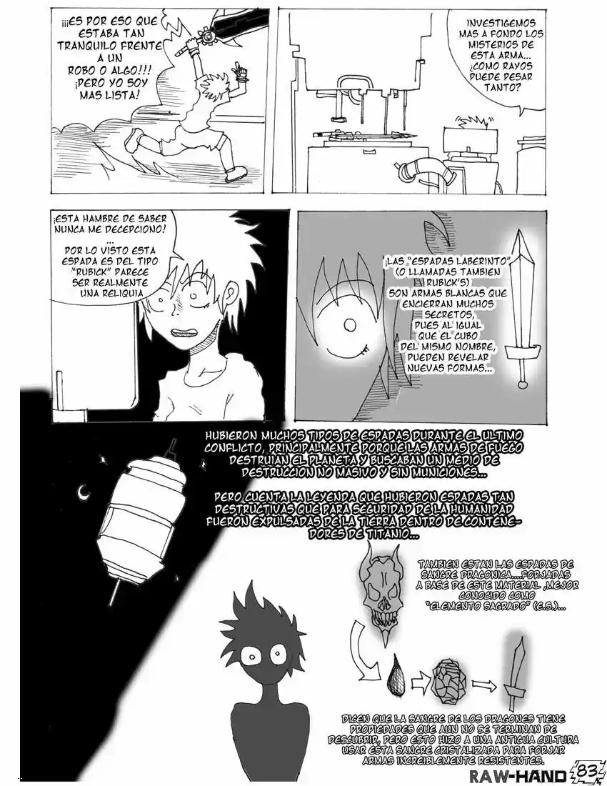 Raw Hand - Capítulo 54 - Página 84 - LectorTMOo