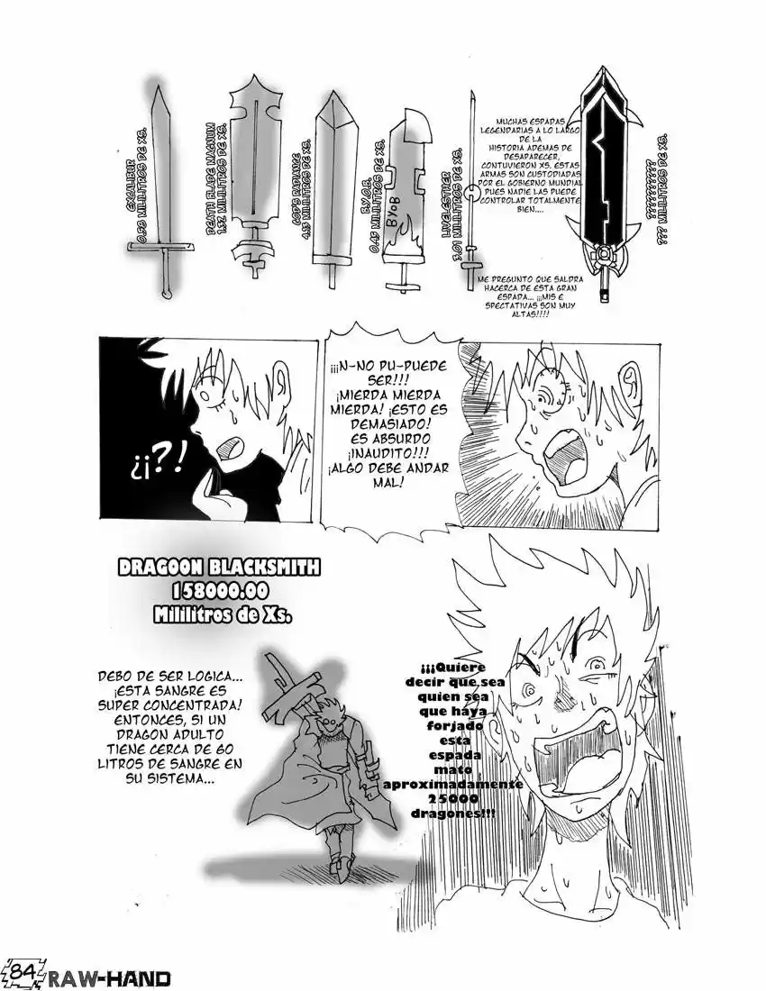 Raw Hand - Capítulo 54 - Página 85 - LectorTMOo