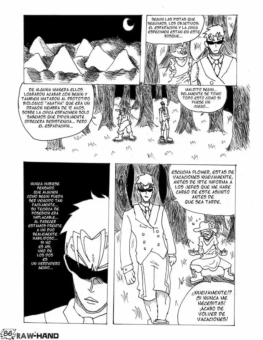 Raw Hand - Capítulo 54 - Página 87 - LectorTMOo