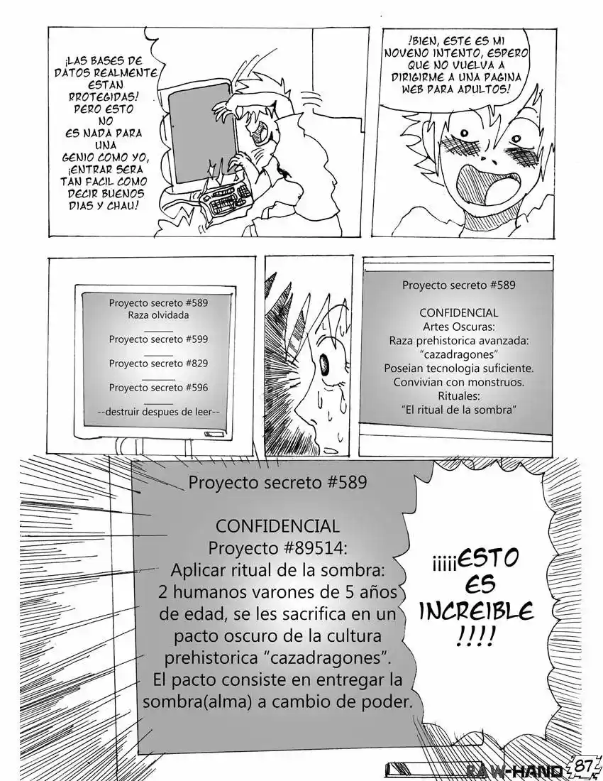 Raw Hand - Capítulo 54 - Página 88 - LectorTMOo