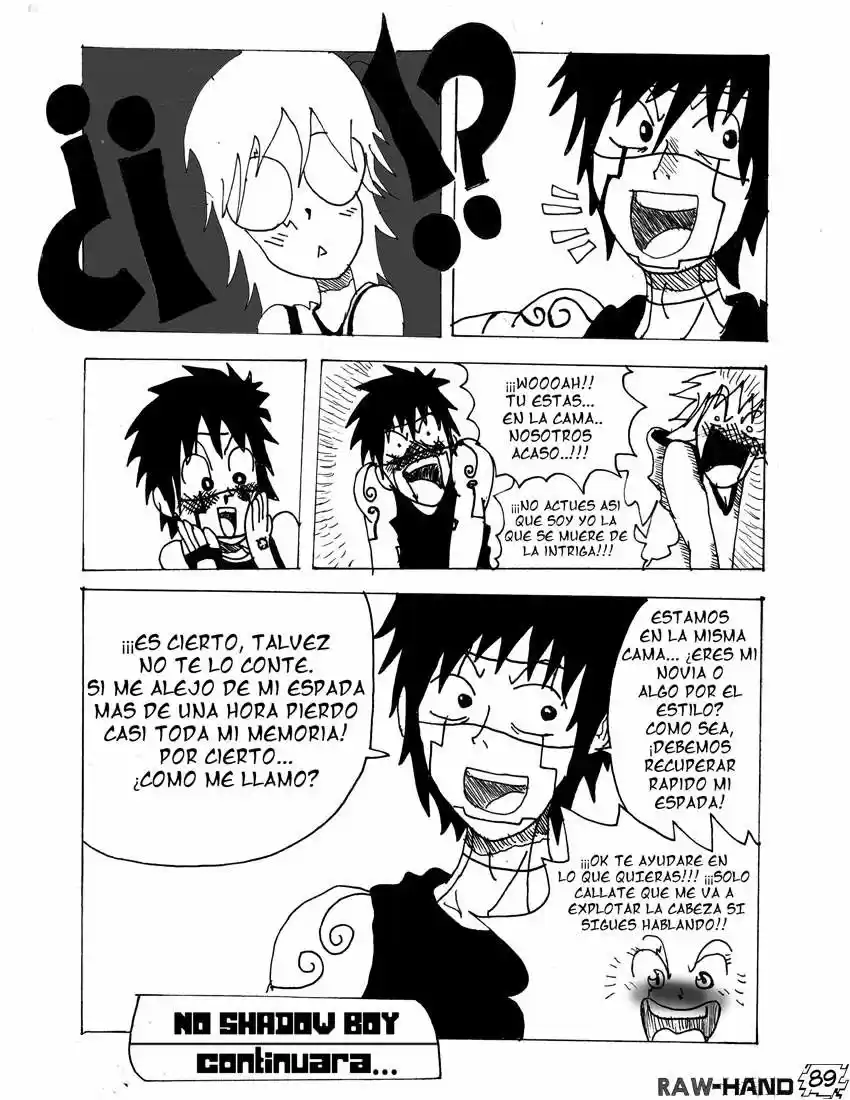 Raw Hand - Capítulo 54 - Página 90 - LectorTMOo