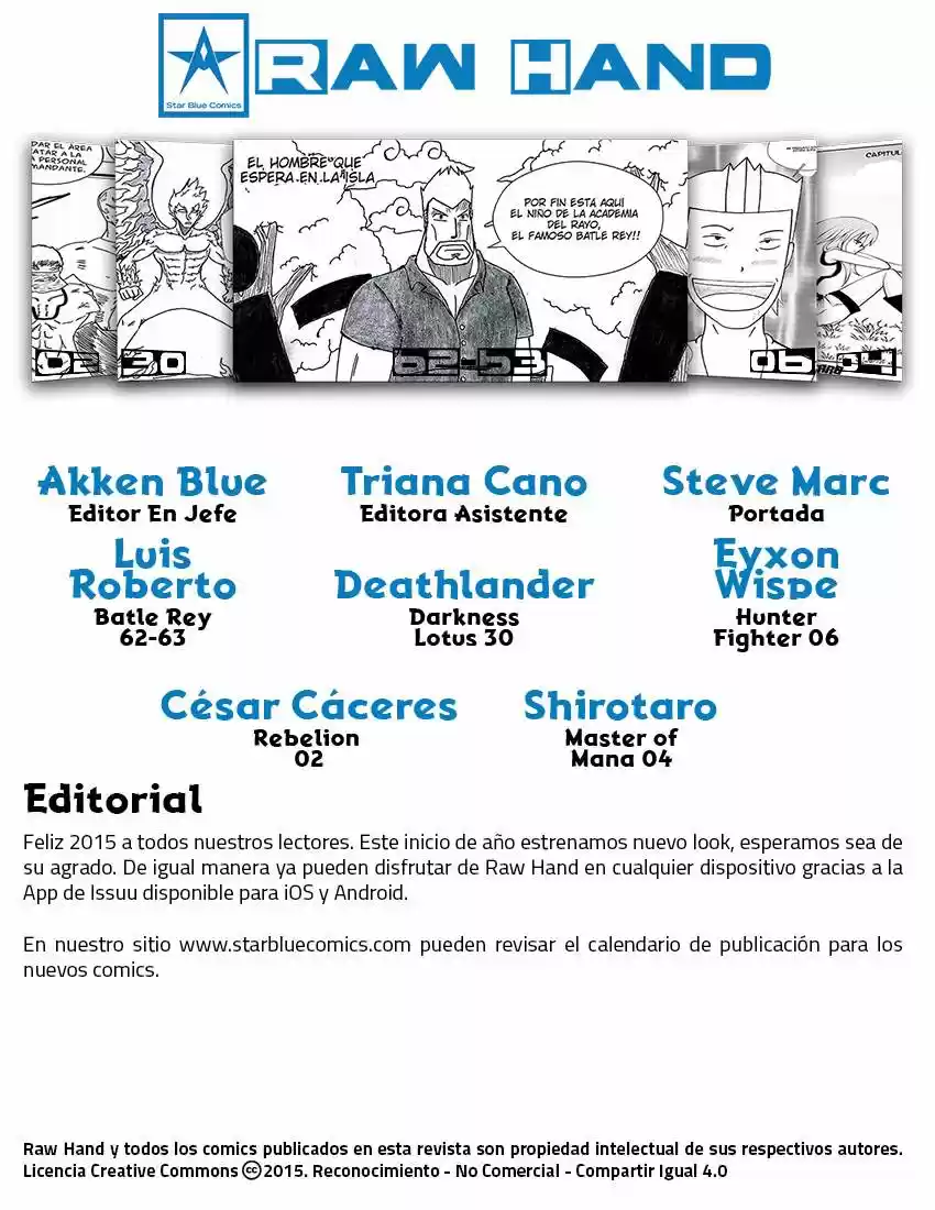 Raw Hand - Capítulo 55 - Página 2 - LectorTMOo