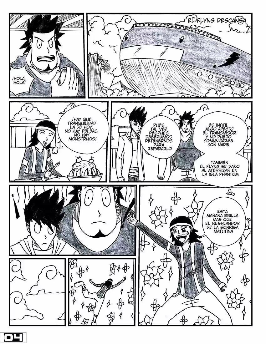 Raw Hand - Capítulo 55 - Página 6 - LectorTMOo