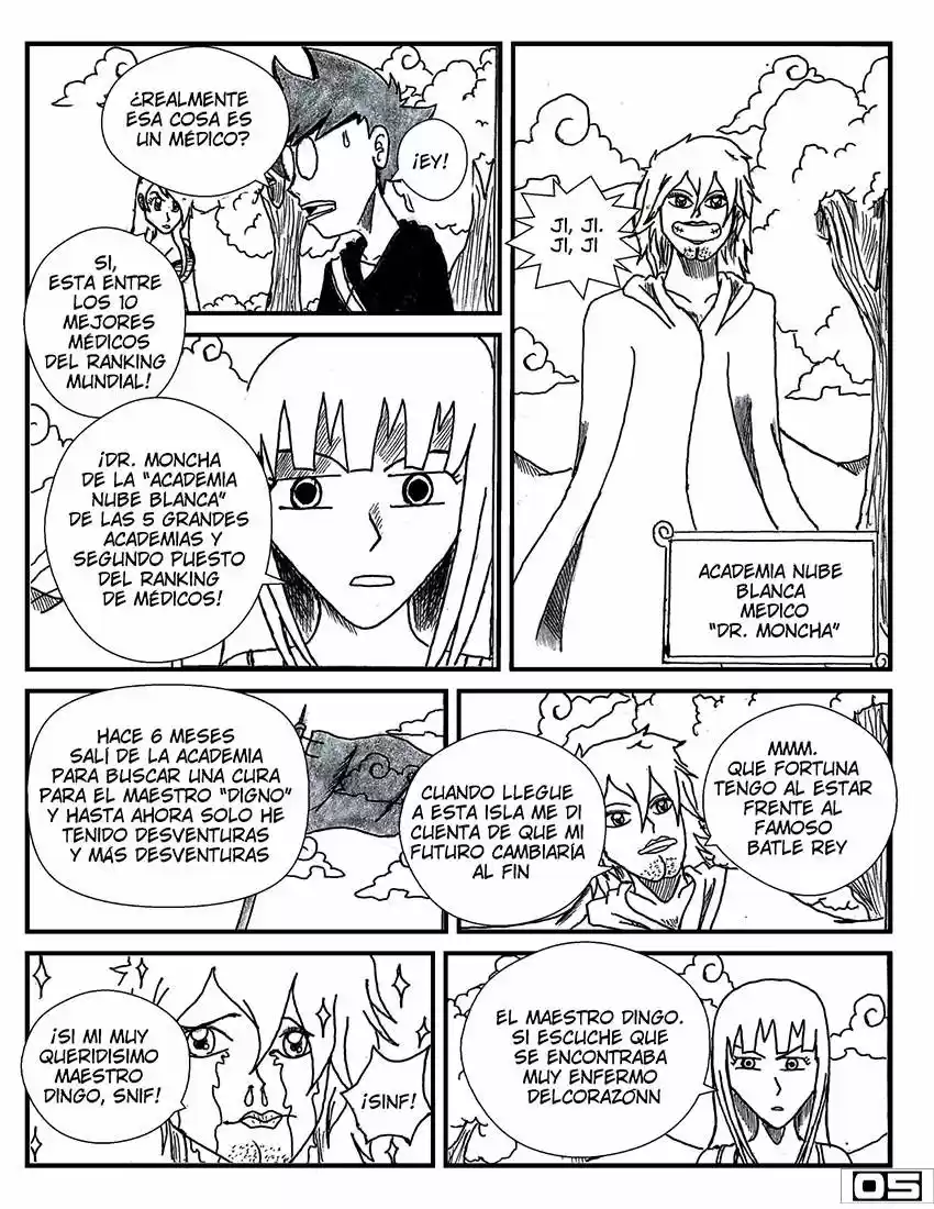 Raw Hand - Capítulo 55 - Página 7 - LectorTMOo